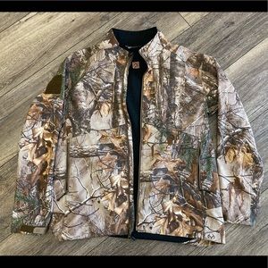 5.11 Soft Shell XL Real-tree Camo